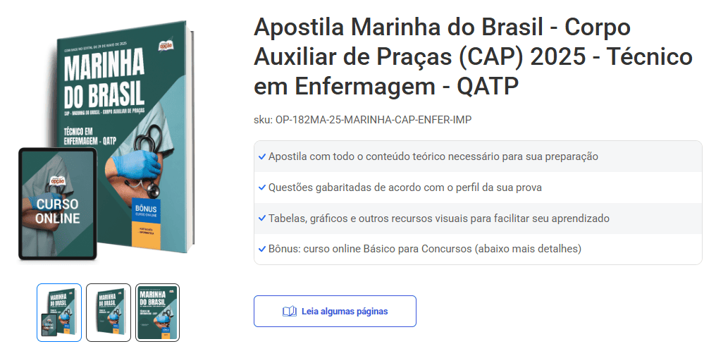Apostila CAP - Técnico em Enfermagem