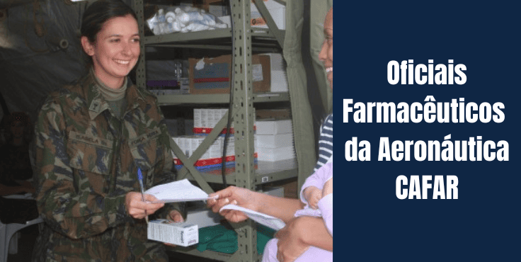 Oficial Farmacêuticos da Aeronáutica 
