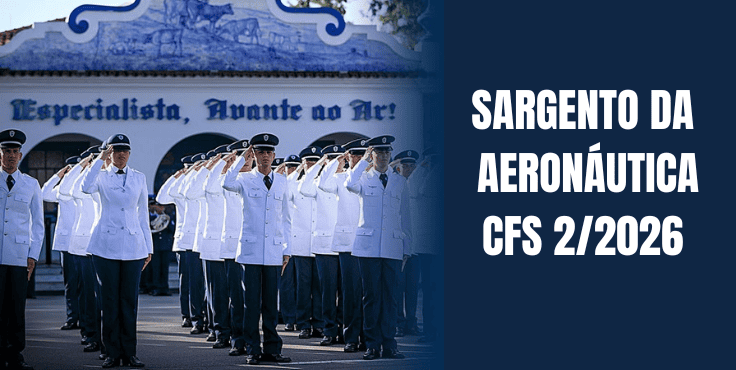 Sargento da EEAR - CFS 1/2026