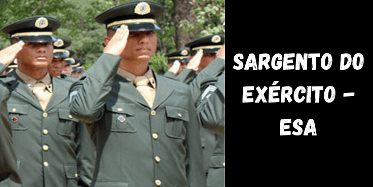 Concursos para Sargento do Exército - ESA