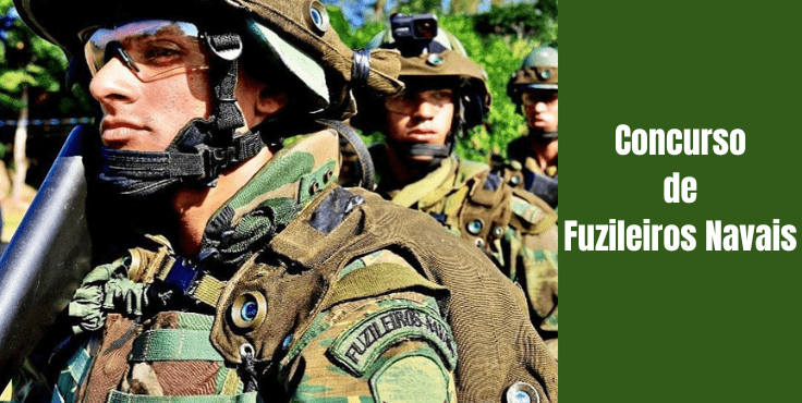 Concursos para Fuzileiro Naval